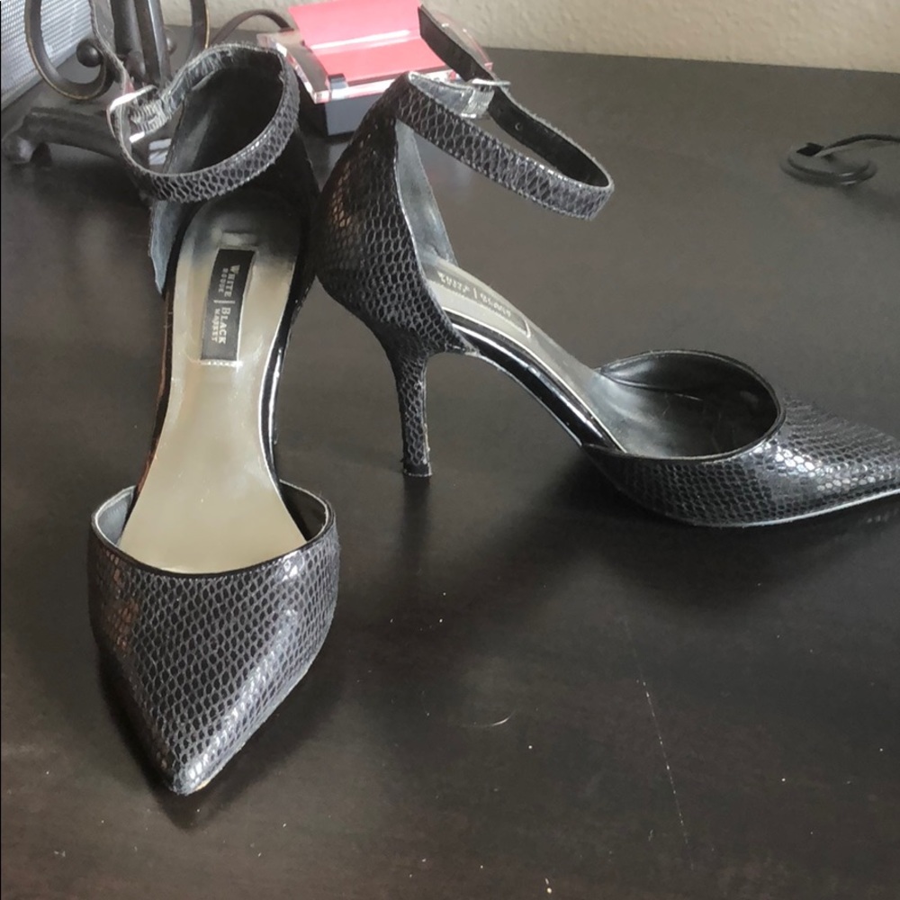 Black heels